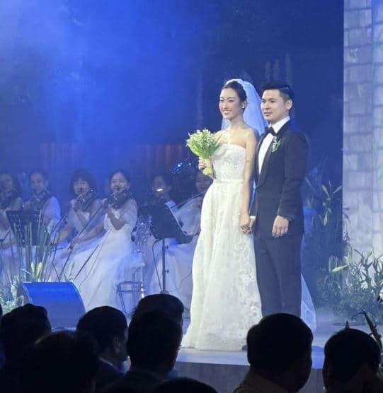 Đỗ Mỹ Linh, đám cưới Đỗ Mỹ Linh, hôn lễ Hoa hậu Đỗ Mỹ Linh, sao việt 