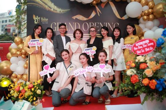 YOHE spa, massage thư giãn, chăm sóc da