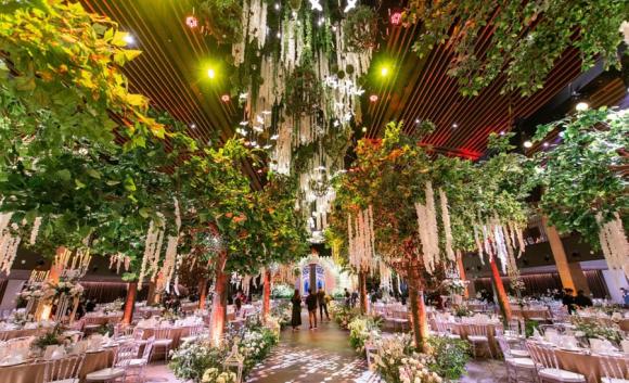 Đỗ Mỹ Linh, đám cưới Đỗ Mỹ Linh, hôn lễ Hoa hậu Đỗ Mỹ Linh, sao việt 