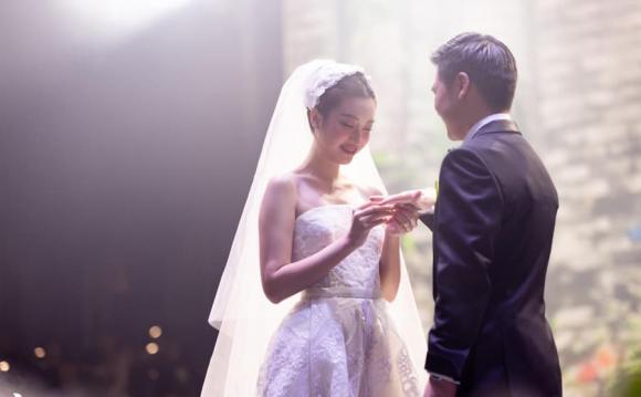 Đỗ Mỹ Linh, đám cưới Đỗ Mỹ Linh, hôn lễ Hoa hậu Đỗ Mỹ Linh, sao việt 