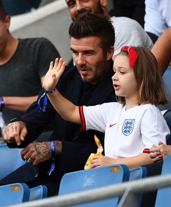 David Beckham, England Lionesses, Harper, sao Hollywood