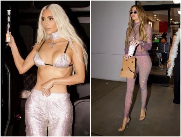 Kim Kardashian, phong cách ăn mặc hở hang của Kim Kardashian, sao Hollywood