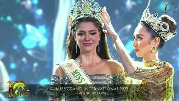 Miss Grand International 2022, Brazil, sao việt