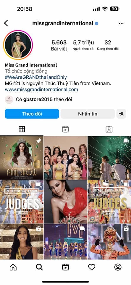 hoa hậu Thiên Ân, Miss Grand International 2022, sao Việt