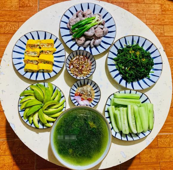 mâm cơm, tối nay ăn gì, thực đơn cơm nhà 