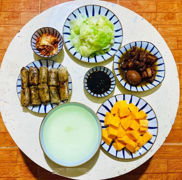 mâm cơm, tối nay ăn gì, thực đơn cơm nhà 