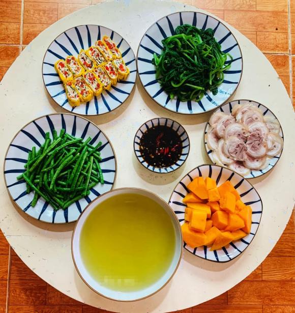 mâm cơm, tối nay ăn gì, thực đơn cơm nhà 