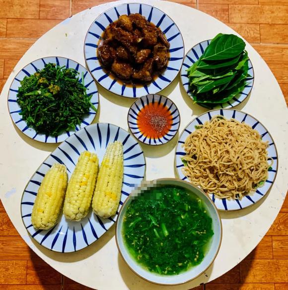 mâm cơm, tối nay ăn gì, thực đơn cơm nhà 