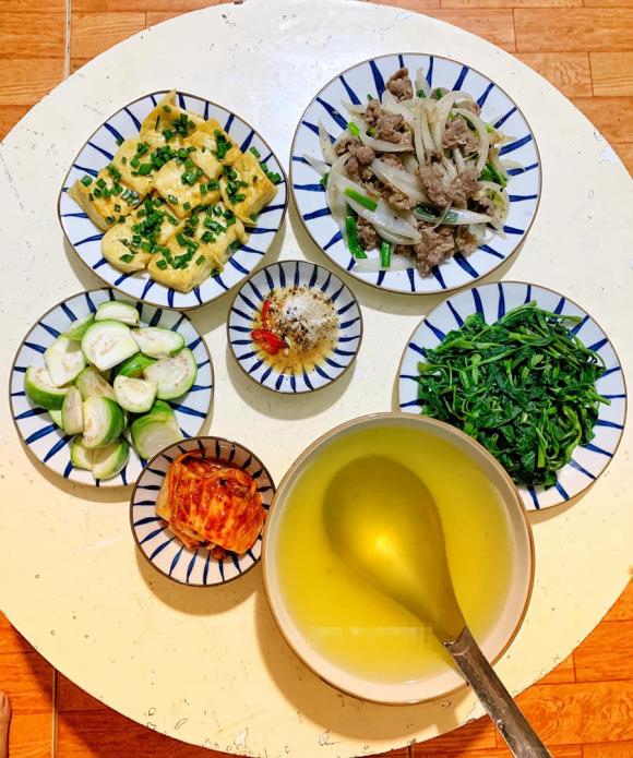 mâm cơm, tối nay ăn gì, thực đơn cơm nhà 