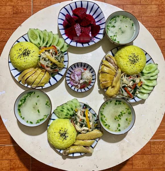 mâm cơm, tối nay ăn gì, thực đơn cơm nhà 