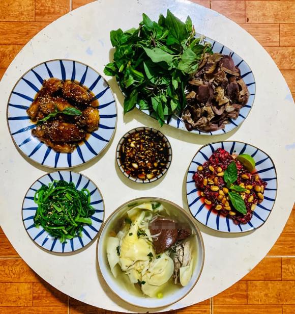 mâm cơm, tối nay ăn gì, thực đơn cơm nhà 