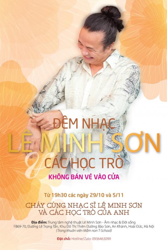 Lê Minh Sơn, Lê Minh Sơn – Âm nhạc & Đời sống