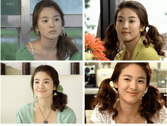 song hye kyo, hwang jung eum, ngôi nhà hạnh phúc, sao hàn 