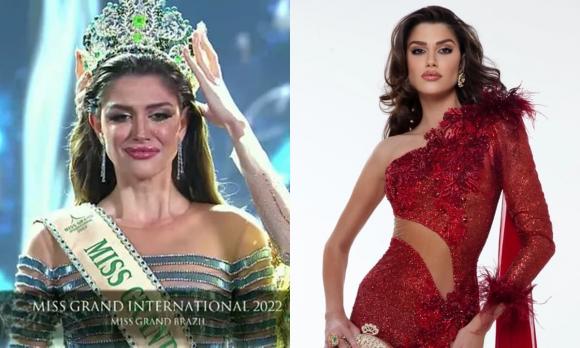 Miss Grand International 2022, hoa hậu Đoàn Thiên Ân, 