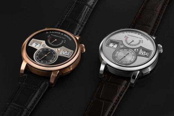 'Đồng hồ đeo tay kỹ thuật số với 'trái tim cơ học' của Lange có thể đọc thời gian như một chiếc Casio