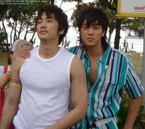 so ji sub, giày thủy tinh, sao hàn 