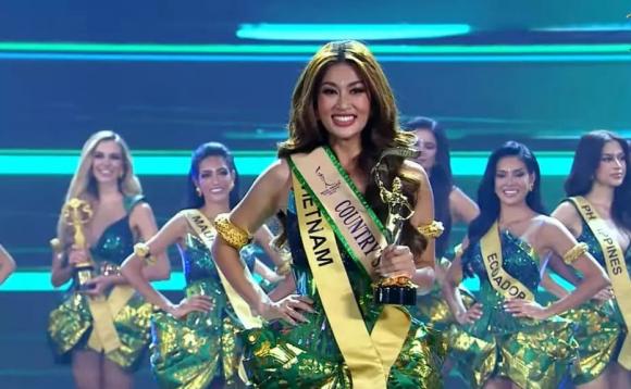 Miss Grand International 2022, hoa hậu Đoàn Thiên Ân, sao Việt