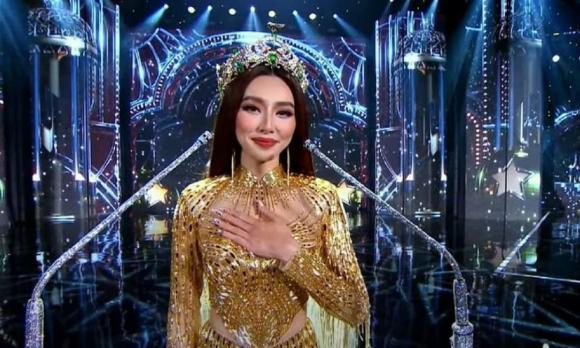 hoa hậu Đoàn Thiên Ân, hoa hậu Thùy Tiên, Miss Grand International 2022, sao Việt