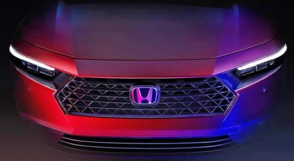 Hình ảnh đầu tiên của Honda Accord thế hệ mới được tung ra: Nội thất trang bị màn hình treo, ra mắt vào tháng 11