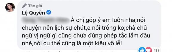 ca sĩ Lệ Quyên, sao Việt