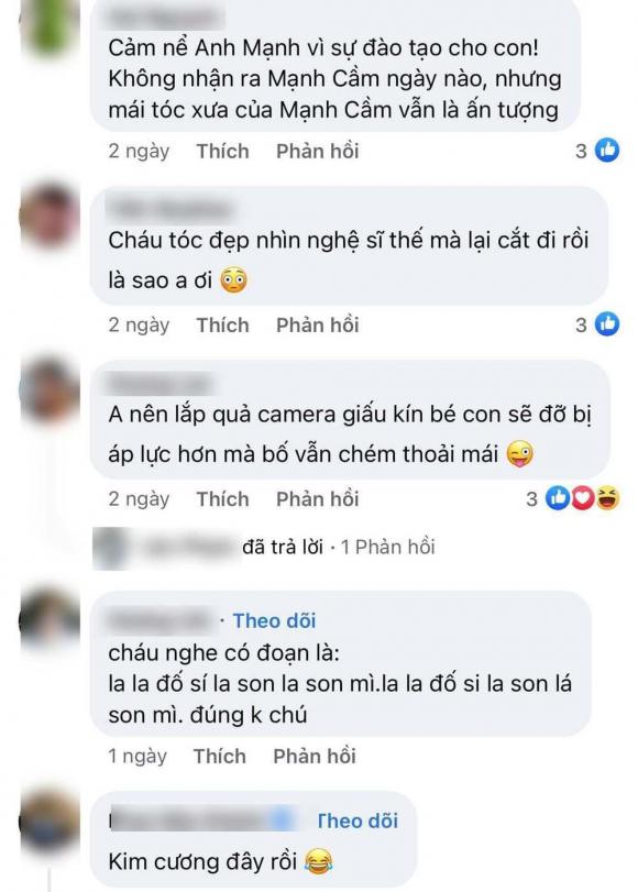 ca sĩ Duy Mạnh, sao Việt