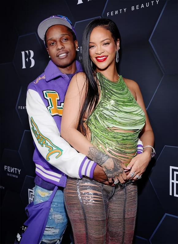 Rihanna, A $ AP Rocky, sao Hollywood