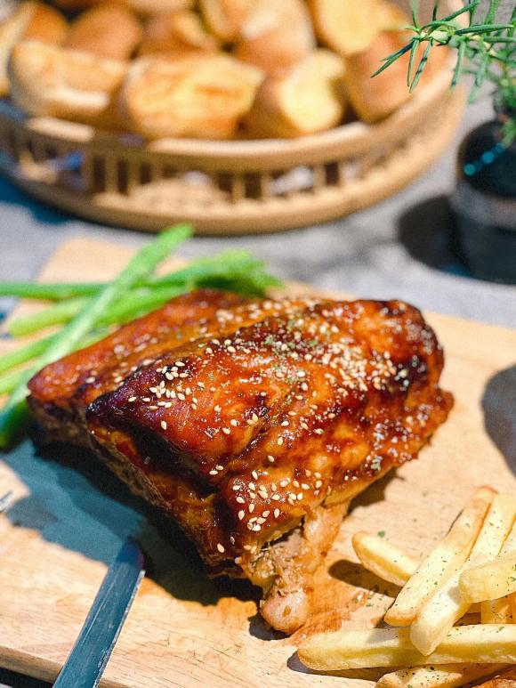 sườn nướng, công thức làm sườn nướng, món ngon từ sườn