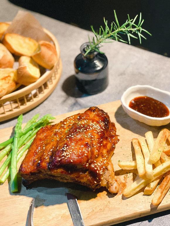 sườn nướng, công thức làm sườn nướng, món ngon từ sườn
