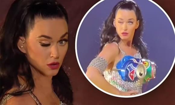 Ca sĩ Katy Perry,nữ ca sĩ Katy Perry,NTK Công Trí, sao Việt
