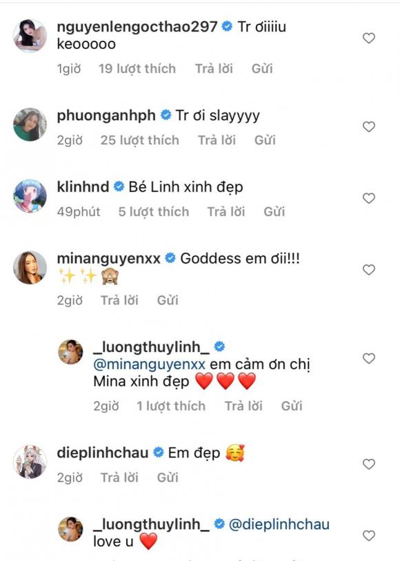 lương thùy linh, sao việt, hoa hậu lương thùy linh 