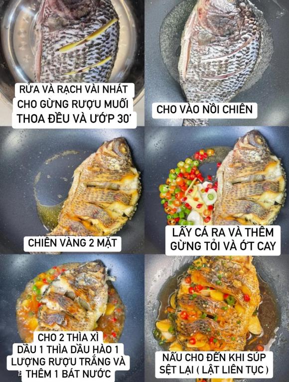 cá sốt, cách làm cá sốt, món ngon 