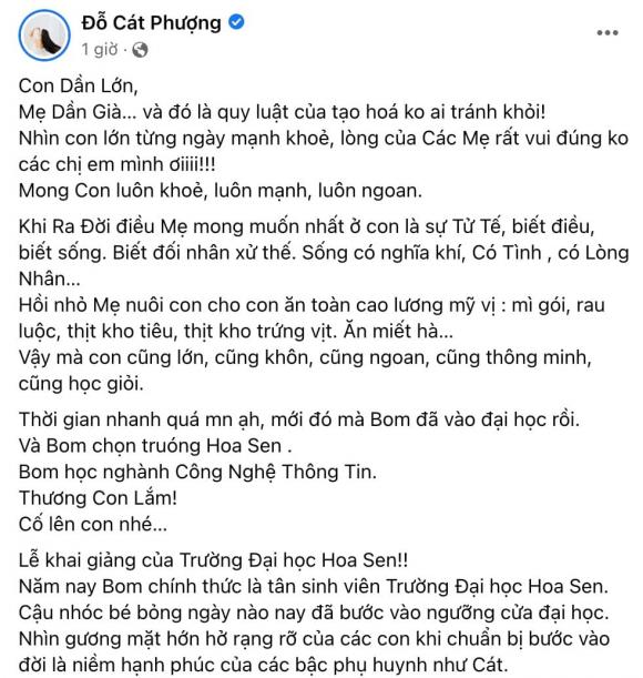 nghệ sĩ Cát Phượng,sao Việt