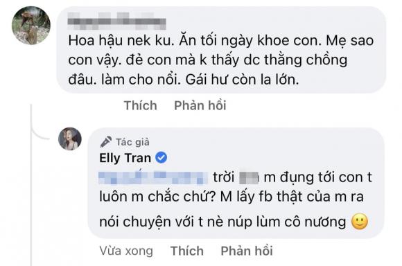 Elly Trần, con Elly Trần, sao Việt