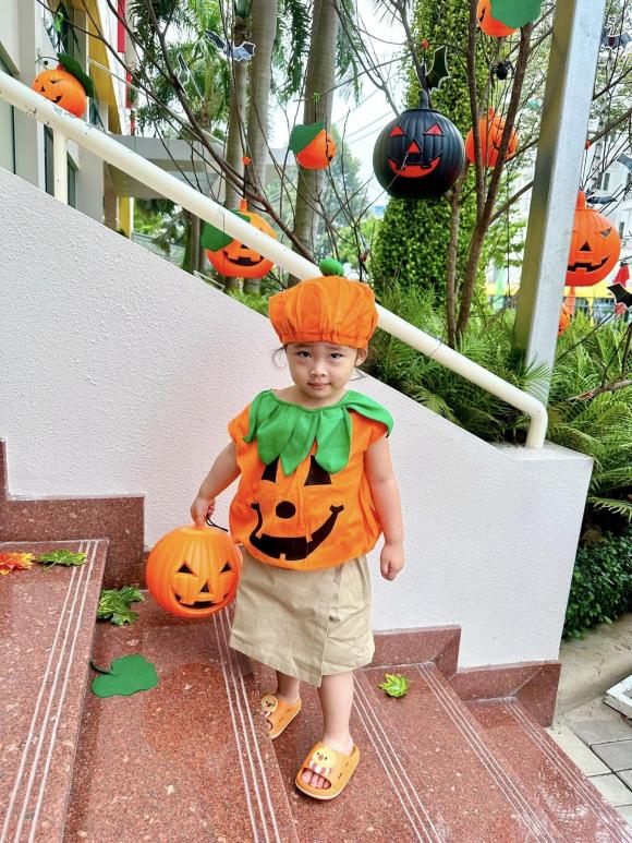 Halloween, hóa trang Halloween, sao Việt 