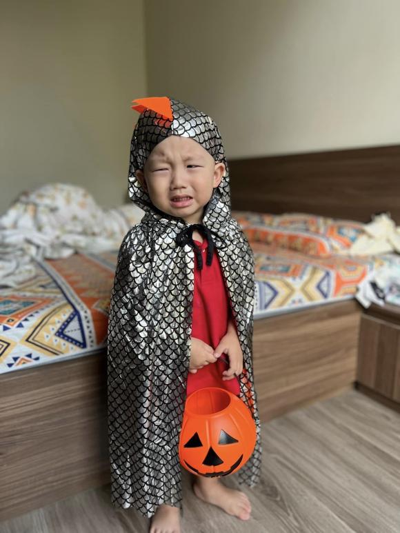 Halloween, hóa trang Halloween, sao Việt 
