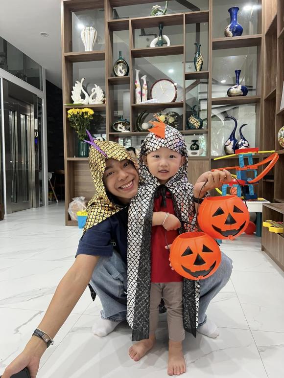 Halloween, hóa trang Halloween, sao Việt 