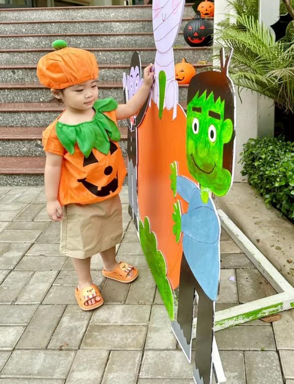 Halloween, hóa trang Halloween, sao Việt 