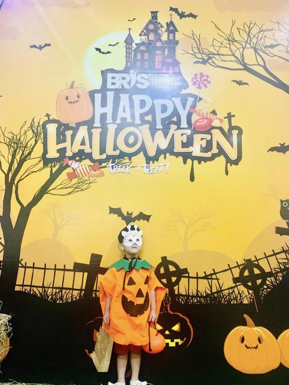 Halloween, hóa trang Halloween, sao Việt 