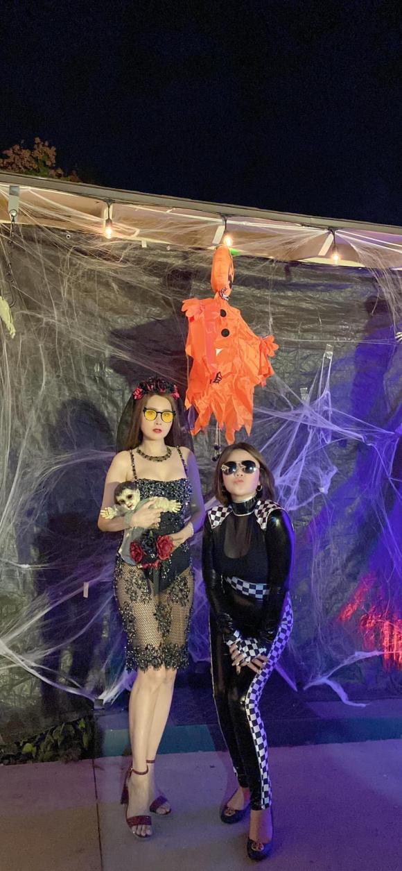 Halloween, hóa trang Halloween, sao Việt 