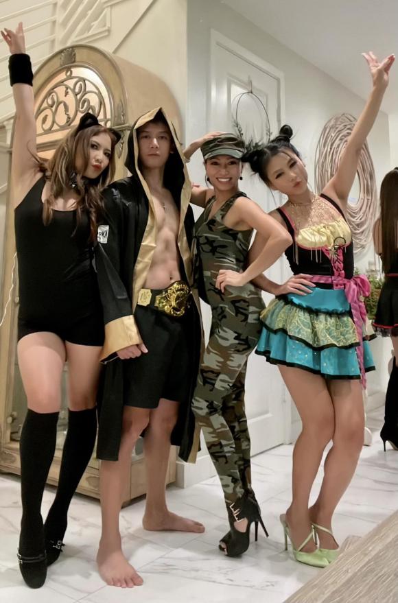 Halloween, hóa trang Halloween, sao Việt 