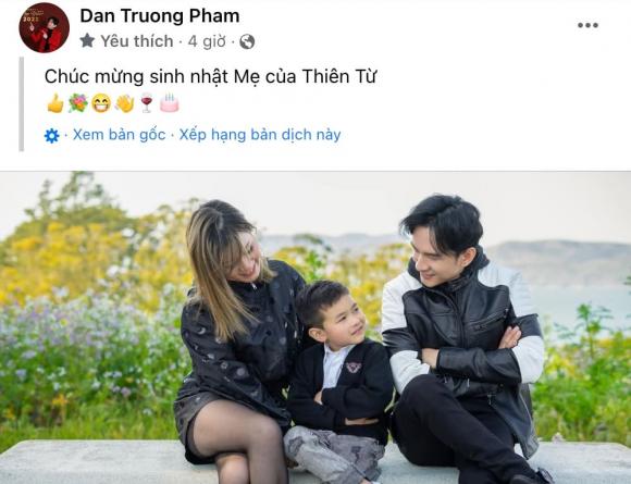 ca sĩ Đan Trường,vợ cũ Đan Trường, con trai Đan Trường, sao Việt