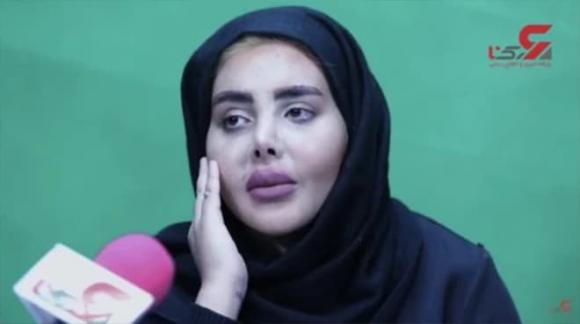 Angelina Jolie phiên bản thây ma, Sahar Tabar