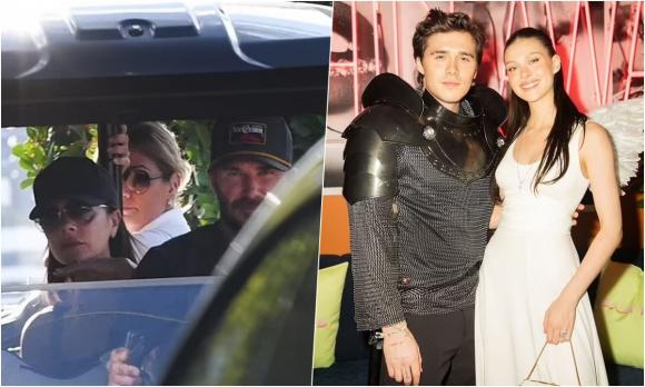 Nicola Peltz và Brooklyn Beckham, Daivd và Victoria, sao Hollywood