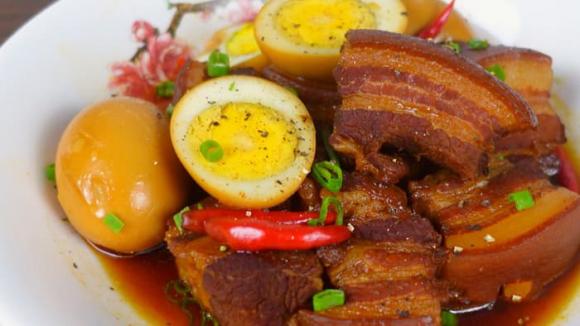Thịt kho trứng, công thực Thịt kho trứng, món ngon từ thịt heo