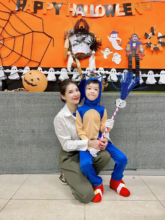 Halloween, hóa trang Halloween, sao Việt 