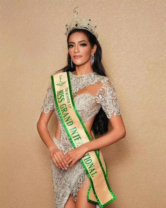 á hậu 5 miss grand, thùy tiên, sao việt 