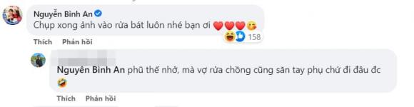 Phương Nga, Bình An, sao Việt