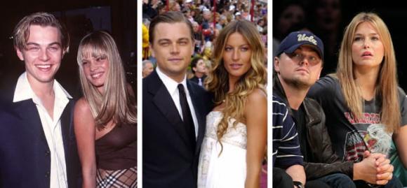 Leonardo Dicaprio, phim titanic, sao hollywood