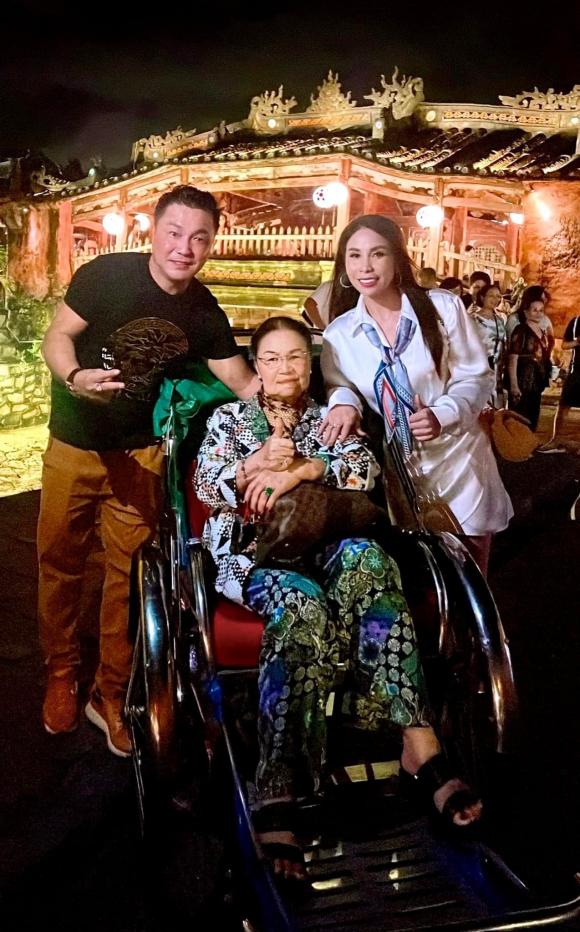  Lý Hùng, mẹ Lý Hùng, sao Việt