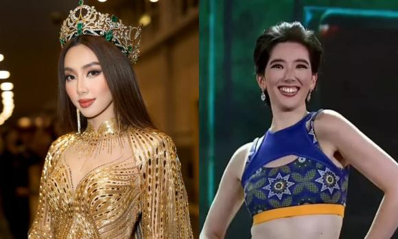 á hậu 5 miss grand, thùy tiên, sao việt 